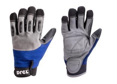 Rękawice ze skóry syntetycz. rozm.10-XL