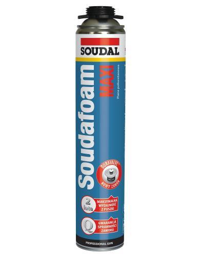 SOUDAFOAM MAXI GUN LETNIA wysokowydajna 870ml