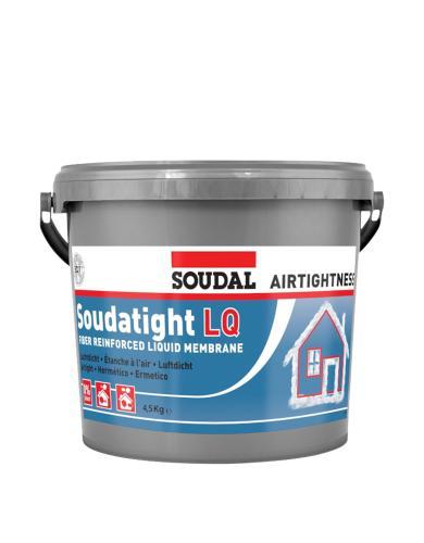 Płynna membrana wewnętrzna SOUDATIGHT LQ 4,5kg