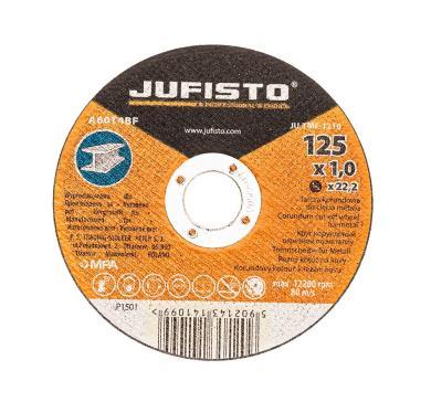 Tarcza do cięcia 125x1.0x22.2 mm, Stal