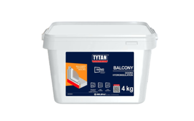 TYTAN WINS Balcony 4 kg - EPDM w płynie
