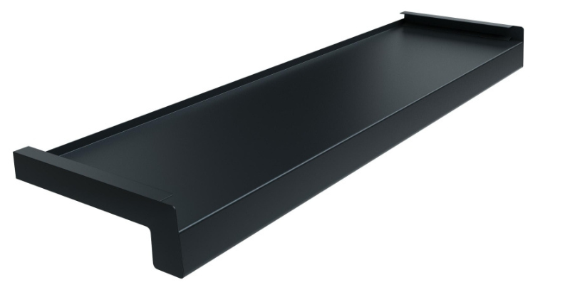 Parapet stalowy RAL 7021