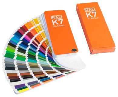 Wzornik RAL K7 CLASSIC