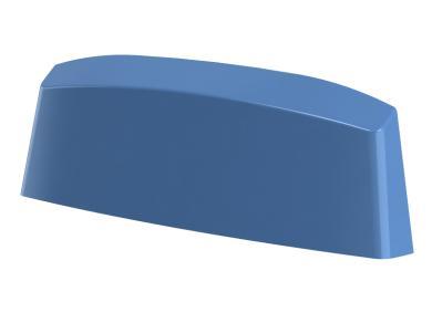 Zaśl. odw. SOFTLINE 45 - RAL 5007