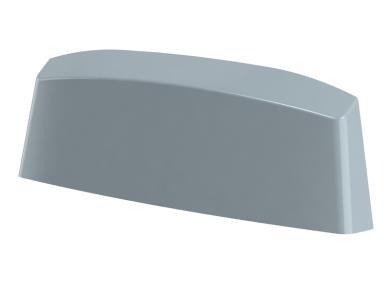 Zaśl. odw. SOFTLINE 45 - RAL 7000