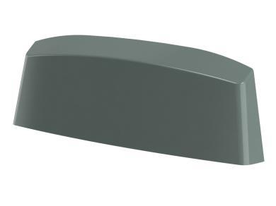 Zaśl. odw. SOFTLINE 45 - RAL 7012