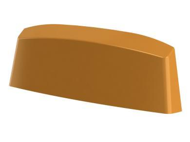 Zaśl. odw. SOFTLINE 45 - RAL 8001