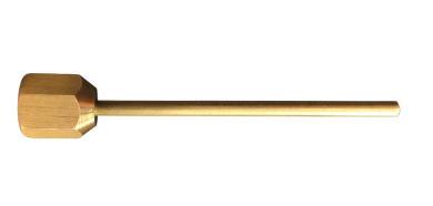 Zestaw aplikatorów mosiężnych 5 cm do SCURO EVO6 (2 szt.)